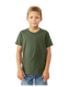 Bella + Canvas 3001Y - Youth Jersey T-Shirt - Military Green