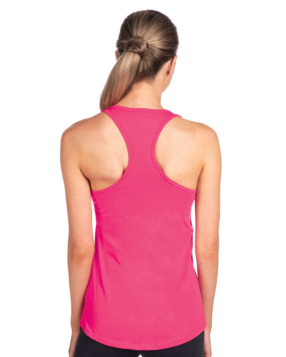 Women's Ideal Racerback Tank - Raspberry