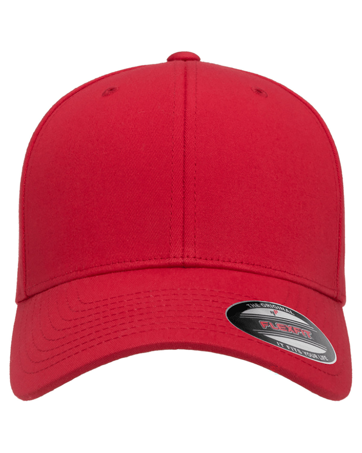 Unisex Value Cotton Twill Cap - Red