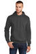 Port & Company PC78HT - Unisex Tall Core Fleece Pullover Hoodie - Dark Heather Gray