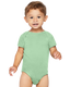 Rabbit Skins 4424 - Infant Fine Jersey Bodysuit - Sage