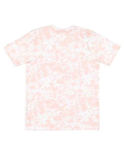 Unisex Fine Jersey T-Shirt - Rose Tie Dye