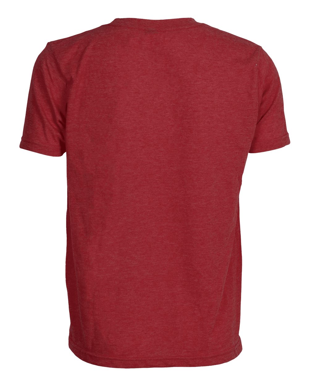 Youth Poly-Rich Tee - Heather Red