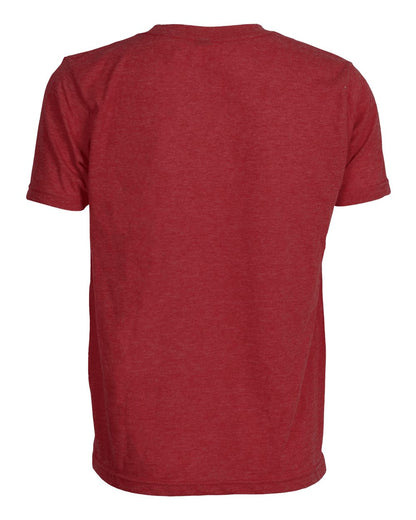 Youth Poly-Rich Tee - Heather Red