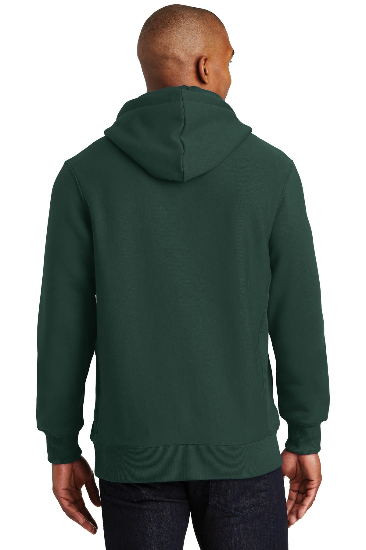 Super Heavyweight Pullover Hoodie - Dark Green