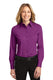Port Authority L608 - Women's Long Sleeve Easy Care Shirt - Deep Berry