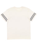 Men's Football T-Shirt - Natural Heather / Granite Heather