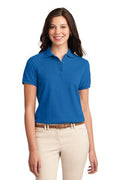 Women's Silk Touch Polo - Strong Blue