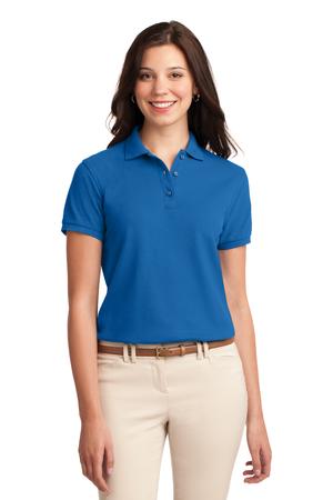 Women's Silk Touch Polo - Strong Blue