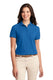 Port Authority L500 - Women's Silk Touch Polo - Strong Blue