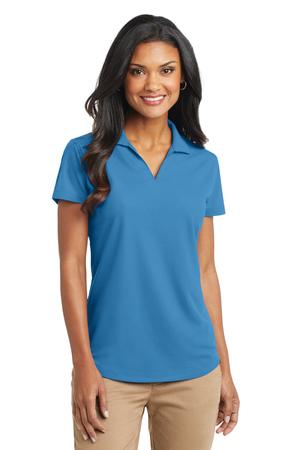 Women's Dry Zone Grid Polo - Celadon Blue