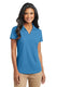 Port Authority L572 - Women's Dry Zone Grid Polo - Celadon Blue