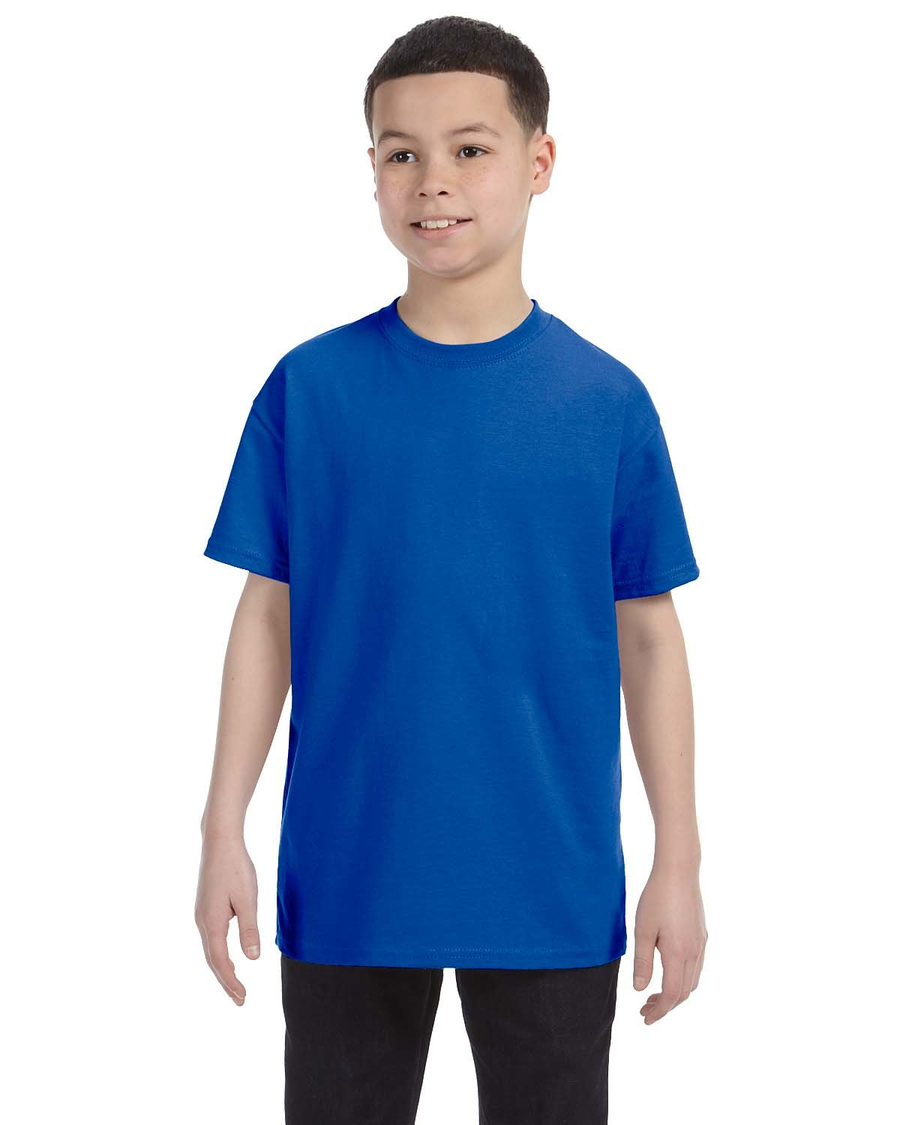 Youth Heavy Cotton��� T-Shirt - Royal