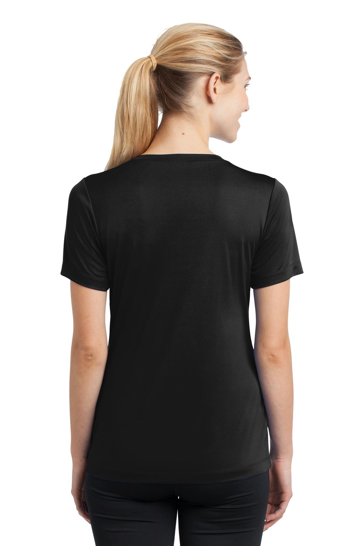 Women's PosiCharge Competitor V-Neck Tee - Black