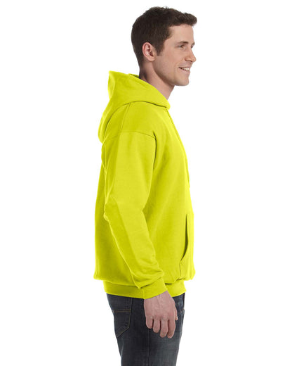 Ecosmart® 50/50 Pullover Hoodie - High Viz Safety Green