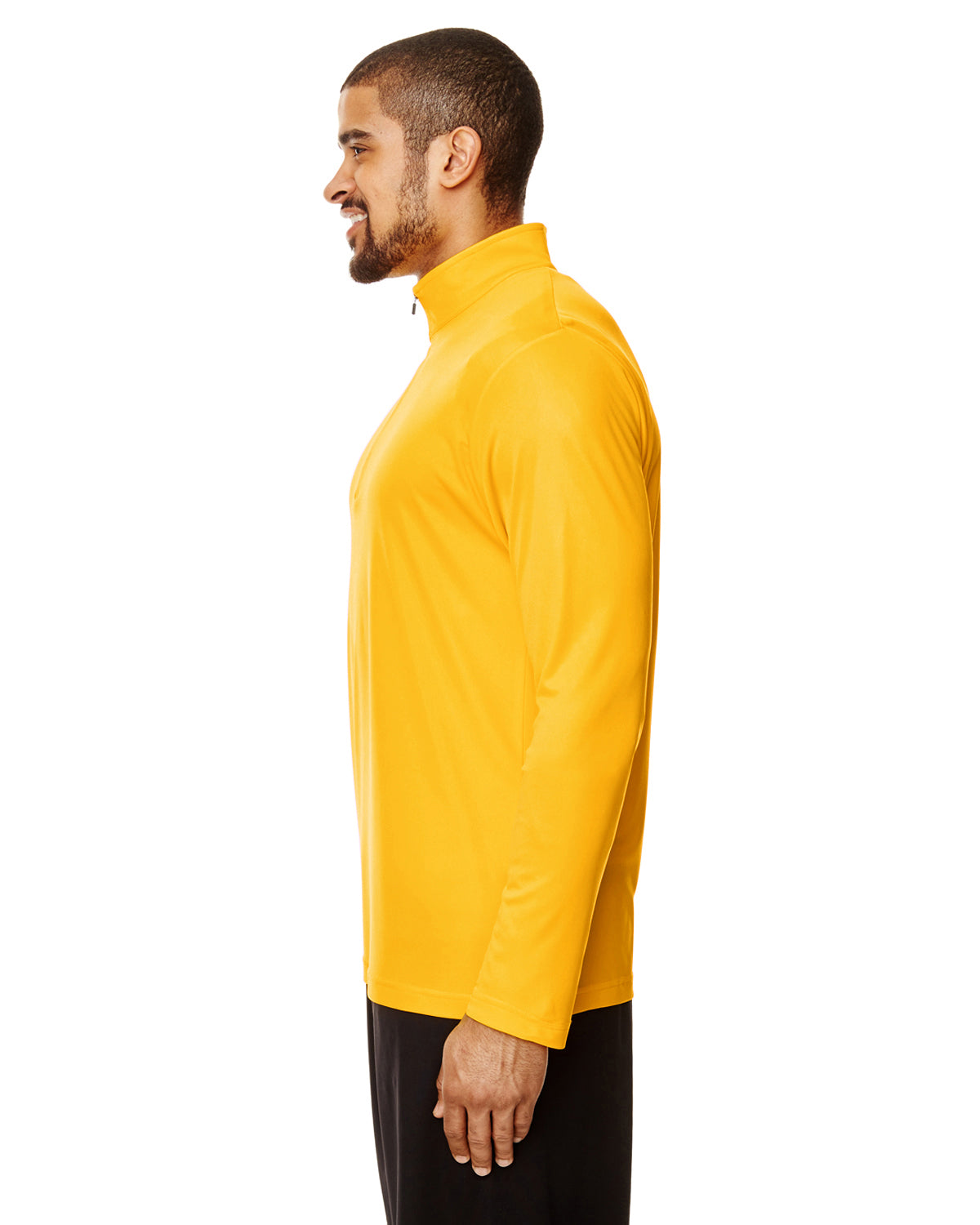 Men's Zone Performance Quarter-Zip - Sport Athletic Gold