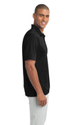 Unisex Silk Touch Performance Polo - Black