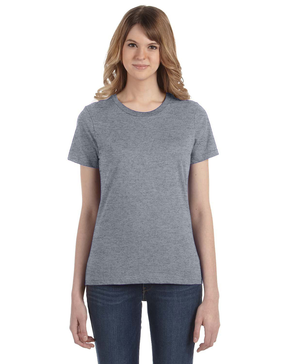 Women's Lightweight T-Shirt - Heather Graphite