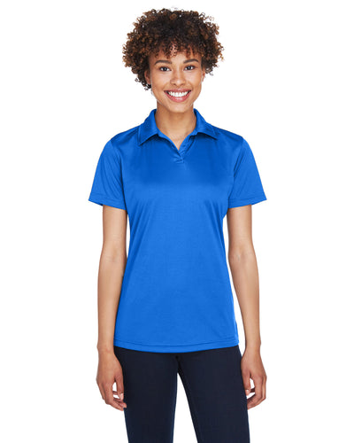 Women's Cool & Dry Sport Performance Interlock Polo - Royal