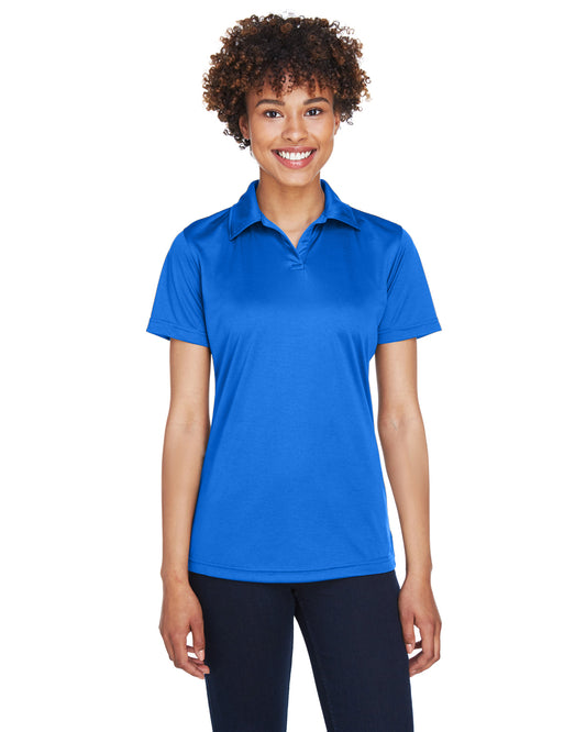Women's Cool & Dry Sport Performance Interlock Polo - Royal