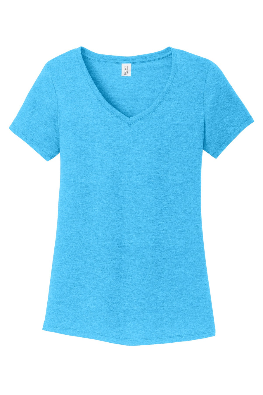 Women's Perfect Tri V-Neck Tee - Turquoise Forest