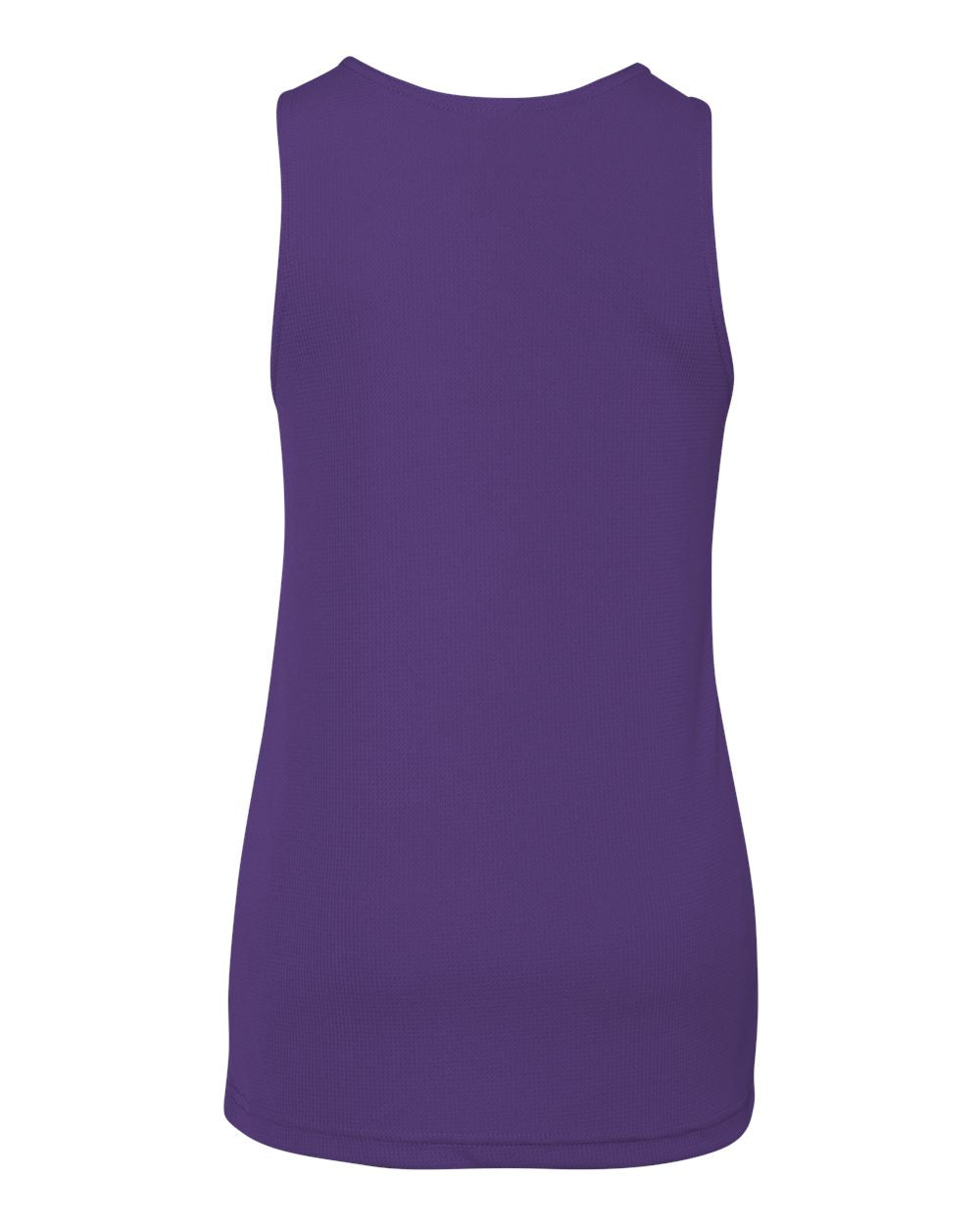 Youth Mesh Tank - Sport Purple