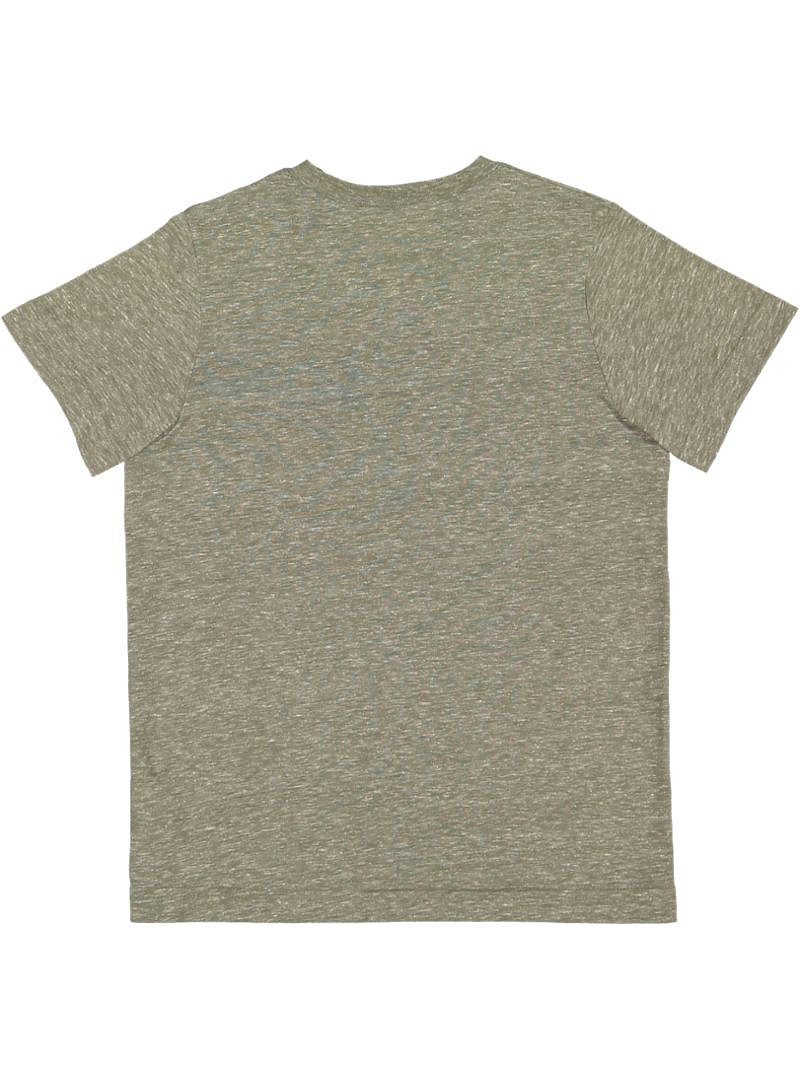 Youth Harborside Melange T-Shirt - Military Green Melange