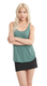 Next Level 5033 - Women's Festival Tank - Royal Pine