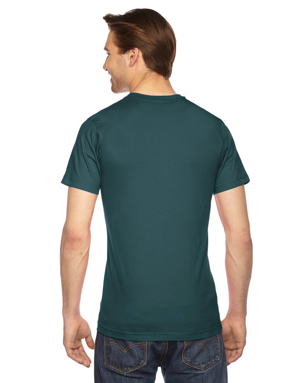 Unisex Fine Jersey Short-Sleeve T-Shirt - Forest