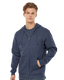 Tultex 0331TC - Unisex Fleece Zip Hoodie - Heather Denim
