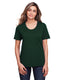 Core365 CE111W - Women's Fusion ChromaSoft��� Performance T-Shirt - Forest