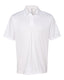 All Sport M1809 - Performance 3 Button Sport Shirt - White