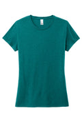 Women's Perfect Tri Tee - Heather Teal