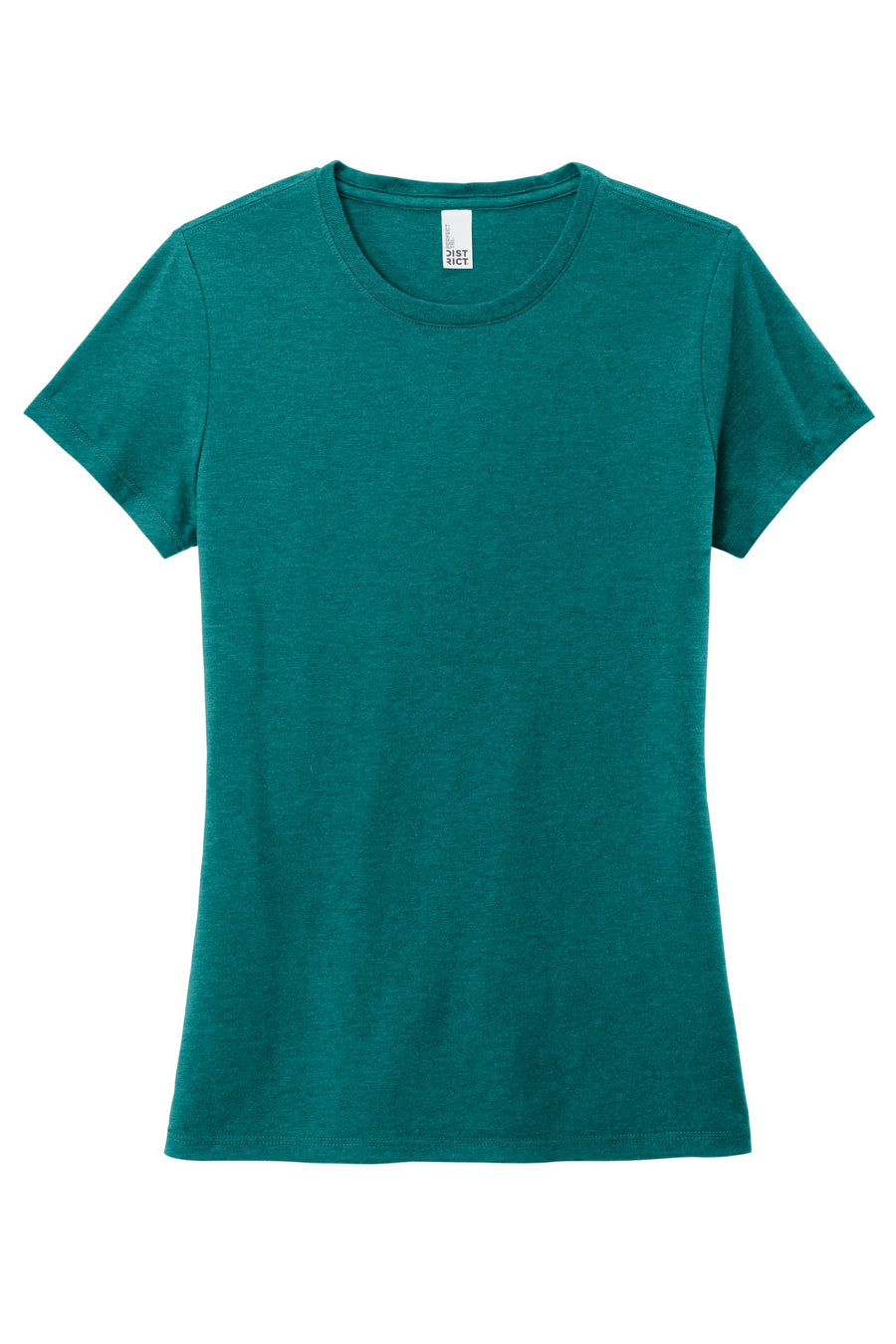 Women's Perfect Tri Tee - Heather Teal
