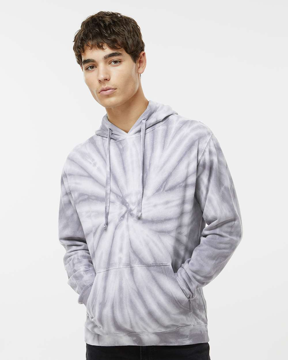 Cyclone Hoodie - Silver