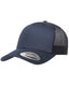 Yupoong 6606 - Unisex Retro Trucker Cap - Navy
