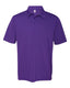 All Sport M1709 - Unisex Performance Three-Button Mesh Polo - Sport Purple
