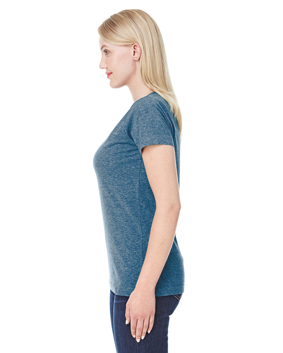 Women's Fine Jersey T-Shirt - Vintage Indigo