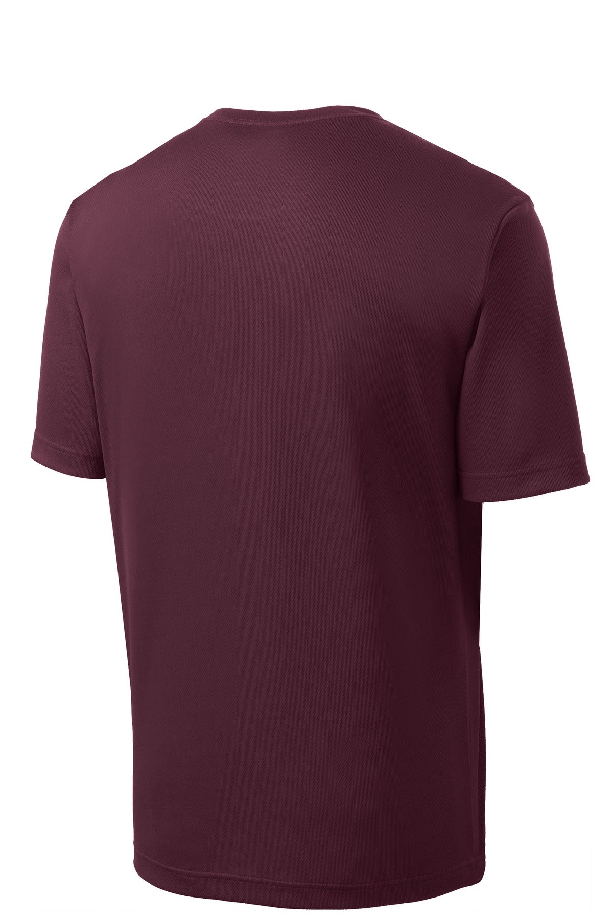 Unisex PosiCharge RacerMesh Tee - Maroon