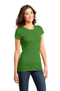 Women's Fitted Very Important Tee - Kiwi Green