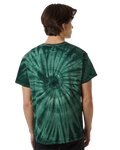 Cyclone Pinwheel Short Sleeve T-Shirt - Forest