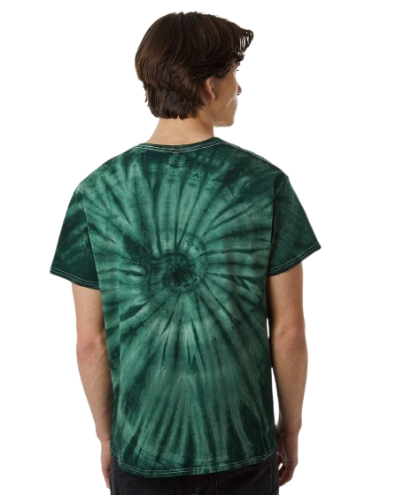 Cyclone Pinwheel Short Sleeve T-Shirt - Forest