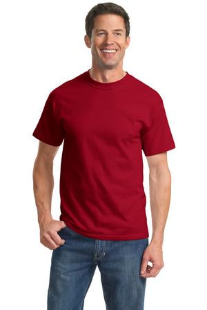 Unisex Tall Essential Tee - Rich Red