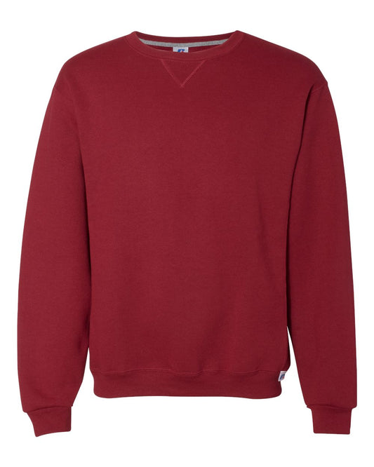 Dri Power® Crewneck Sweatshirt - Cardinal
