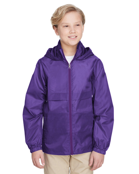 Youth Zone Protect Lightweight Jacket - Sport Purple
