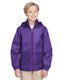 Team 365 TT73Y - Youth Zone Protect Lightweight Jacket - Sport Purple