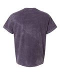 Unisex Mineral Wash T-Shirt - Aubergine