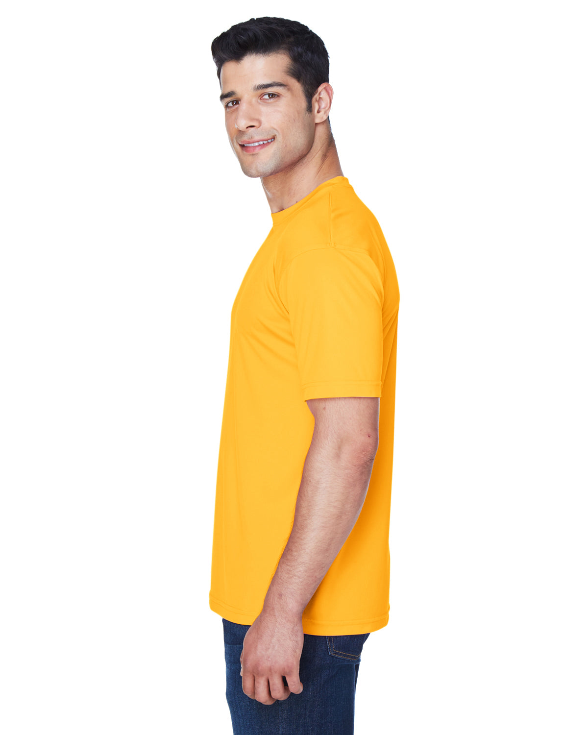 Men's Cool & Dry Sport Performance Interlock T-Shirt - Gold