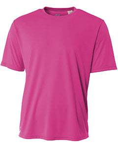 Youth Cooling Performance T-Shirt - Fuchsia