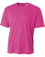 A4 NB3142 - Youth Cooling Performance T-Shirt - Fuchsia